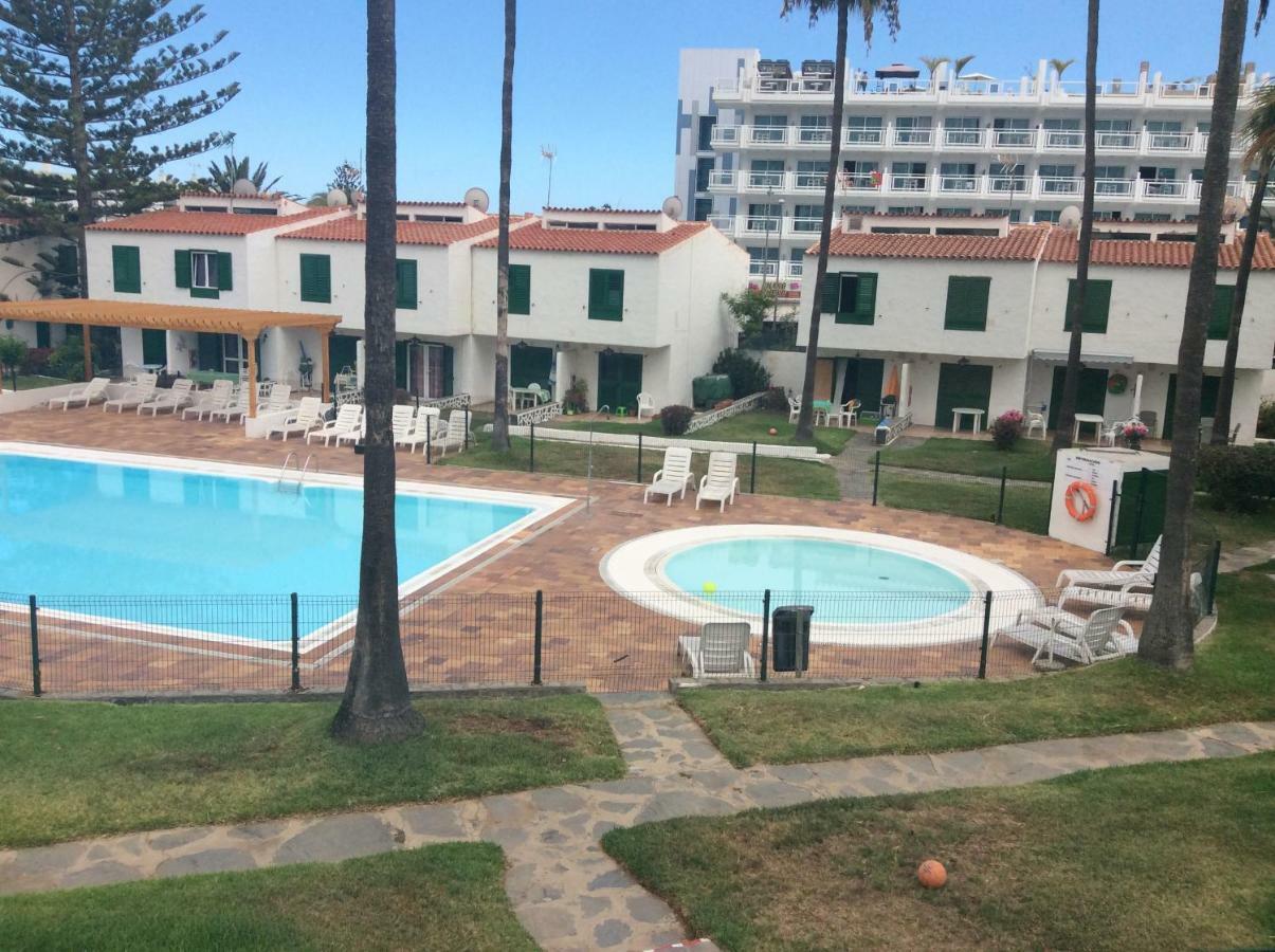 Bungalow Main Street Playa Del Ingles Exterior foto