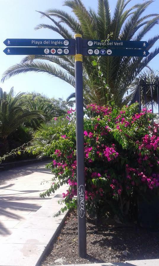 Bungalow Main Street Playa Del Ingles Exterior foto