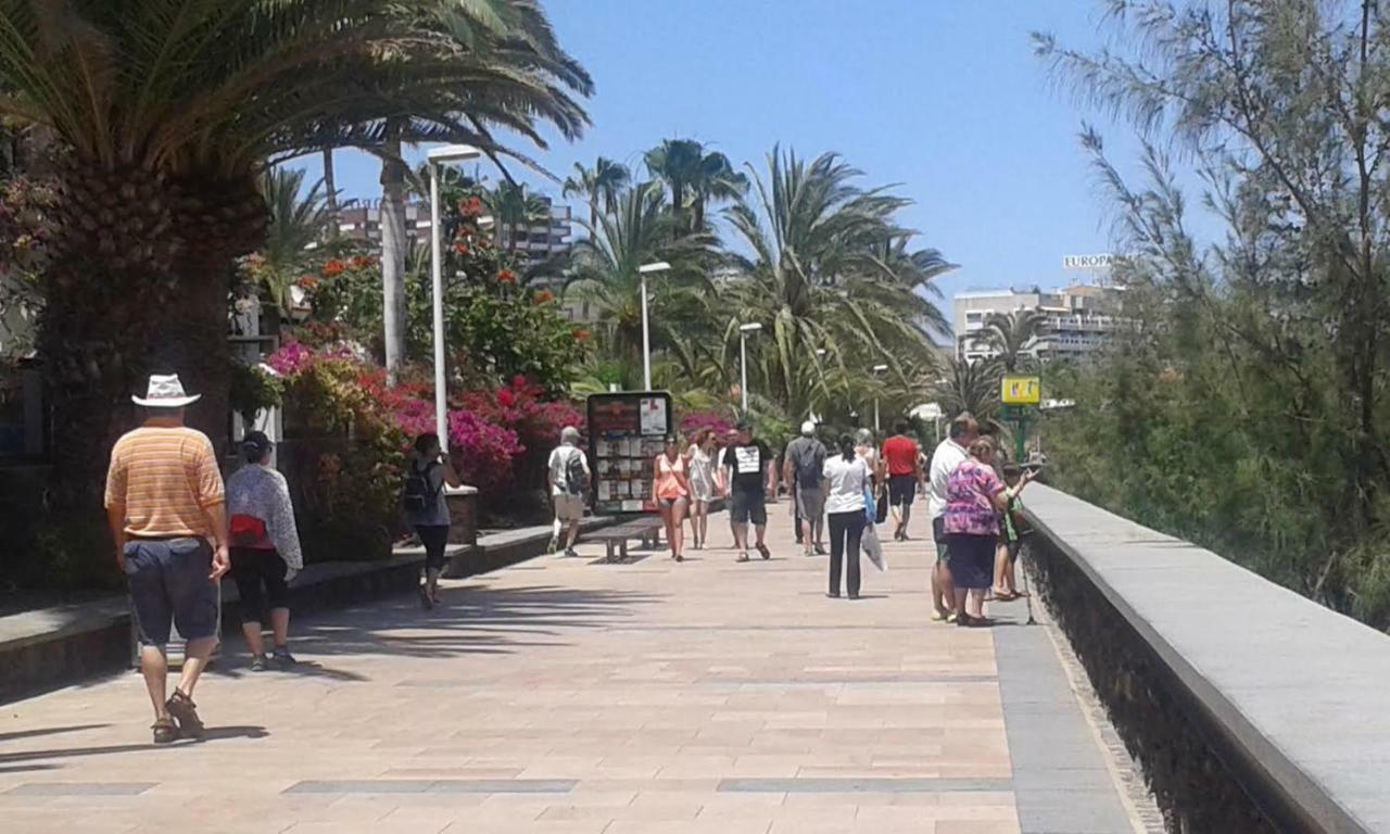 Bungalow Main Street Playa Del Ingles Exterior foto