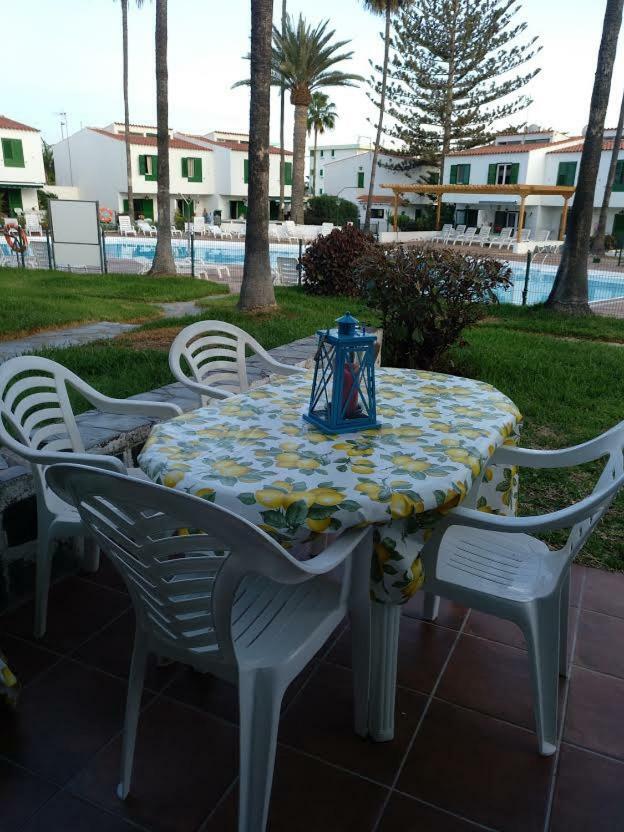 Bungalow Main Street Playa Del Ingles Exterior foto